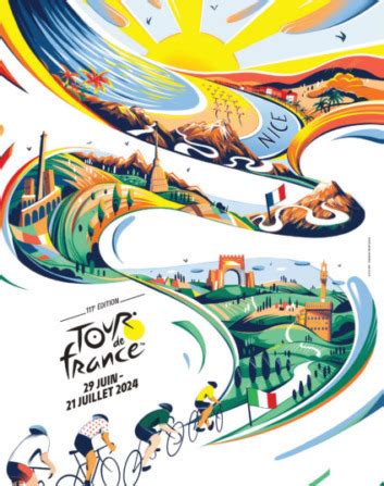 Official Tour De France 2024 Guide Magazine Mags Direct