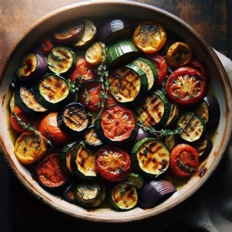 Ratatouille Confite Au Four Secrets De La Cuisson Lente