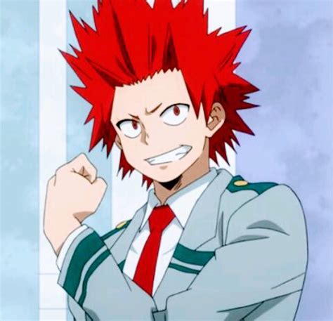 Eijiro Kirishima Ficha Wiki Bnha Yaoi Amino