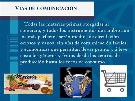 Vías De Comunicación