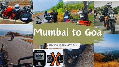 EP 1 Mumbai To Goa Epic Bike Ride My First Long Ride Best Route