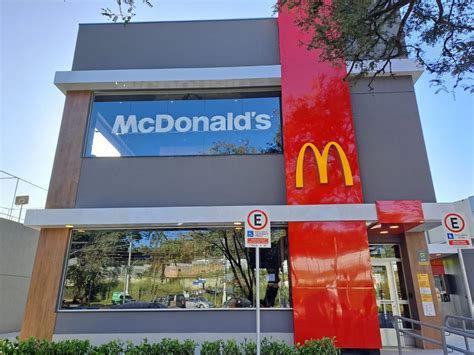 McDonalds inaugura quinto restaurante em São Vicente Mapa das Franquias