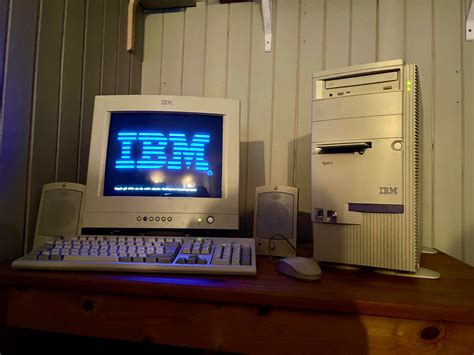 Ibm Aptiva Circa 1997 Rretrobattlestations