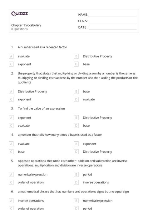 50 Multi Digit Subtraction Worksheets For 5th Class On Quizizz Free