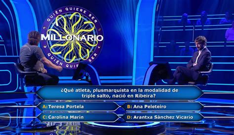 ¿quién Quiere Ser Millonario Web Oficial De Antena 3 Tv