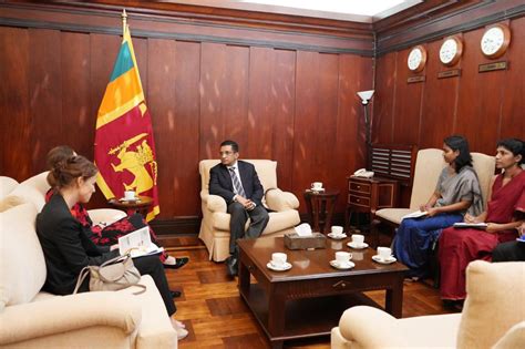 Mfa Srilanka On Twitter Rt Alisabrypc Had A Fruitful Discussion