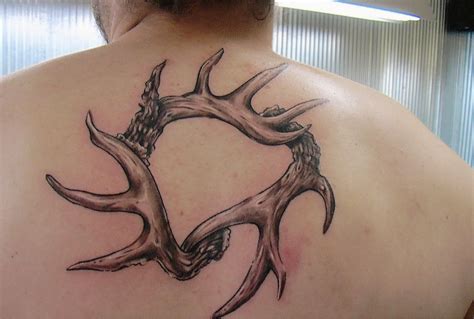 24 Deer Antler Tattoos With Powerful Meanings TattoosWin Antler