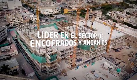 ULMA Encofrados y Andamios Perú Video Corporativo ULMA 22 años