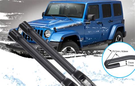 Jeep Wrangler Wiper Blades Size And All Troubleshooting Best Windshield Wipers Review