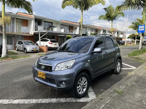 Daihatsu Terios Oki L Full Mec Usado Color Gris Precio