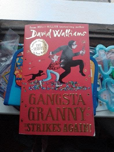 Gangsta Granny Strikes Again David Walliams For Sale In Drumcondra