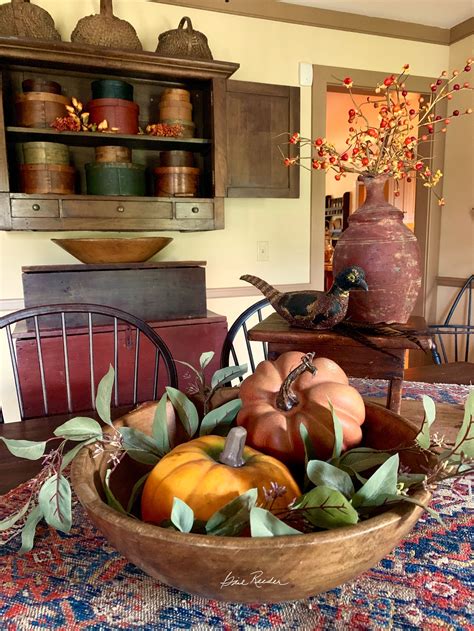 Pin By Gail Reeder On Fall 2019 My Home Sweet Home Rustic Table Decor Primitive Fall Decor