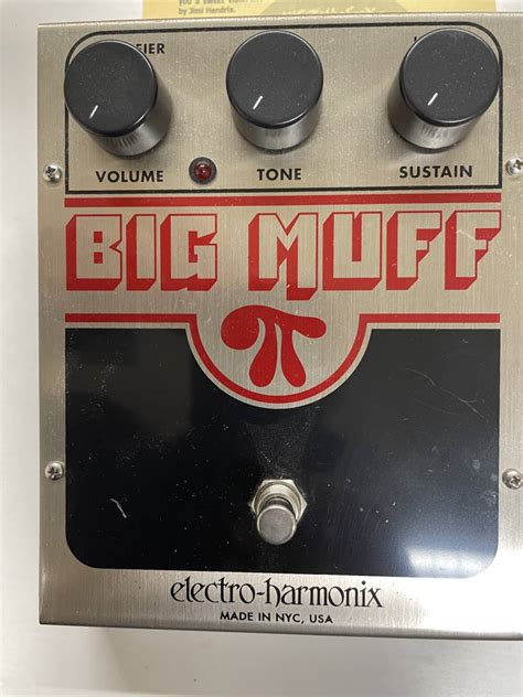 Yahoo Electro Harmonix Big Muff Pi Usa