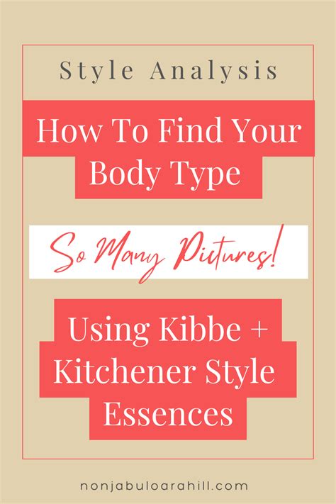 How To Find Your Body Type Using Kitchener Kibbe Style Essences Artofit