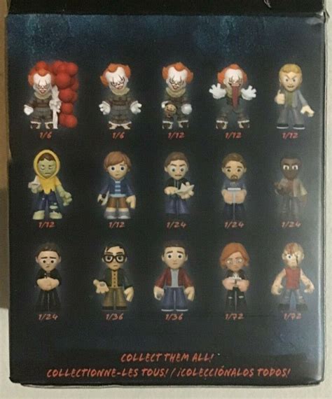 Funko 40642 Mystery Minis IT 2 NEW You Pick EBay