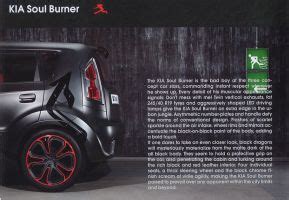 Kia Soul Brochure