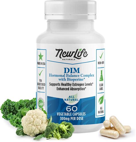 Amazon Olympian Labs DIM 150mg DIM Diindolylmethane Supplement