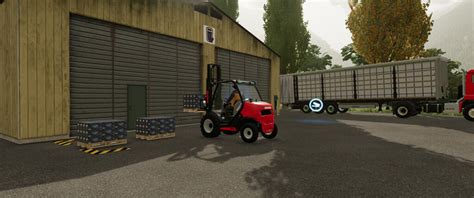 FS22 Fresh Products Warehouse Pack v 1 0 Placeable Objects Mod für