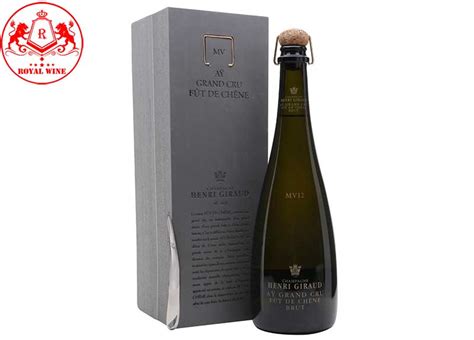 Champagne Henri Giraud Ay Grand Cru Brut Mv