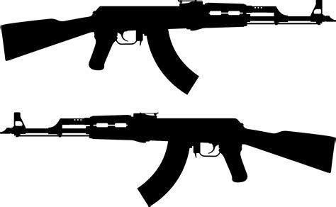 Free Ar 15 Silhouette Vector, Download Free Ar 15 Silhouette Vector png ...