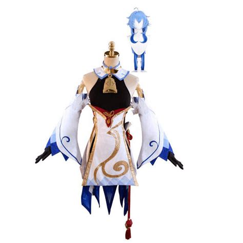 Buy Cosplay Life GANYU Genshin Impact Complete Anime RPG Costume Set