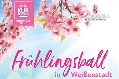 Frühlingsball im Kurzentrum Tanz in den Frühling Weißenstadt am See