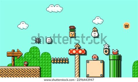 Mario Bros 3: Over 23 Royalty-Free Licensable Stock Illustrations ...