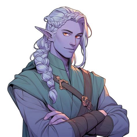 D&D Elf | Fantasy character design, Dungeons and dragons characters ...