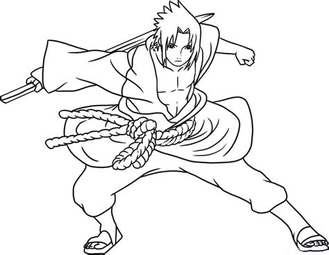 Desenhos De Itachi Uchiha Para Colorir Aniyuki Anime Portal