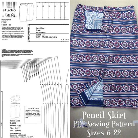 Studio Faro Sewing Patterns Garment Blocks And All The Instructions