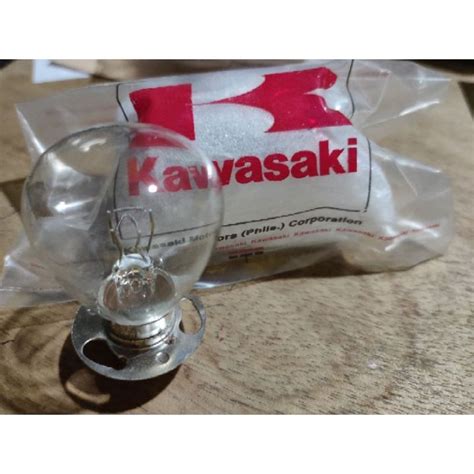 Original Kawasaki Headlight Bulb Barako V Lazada Ph