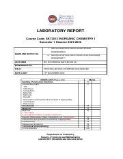 Purifying Organic Compounds Crystallization Of Acetanilide Course Hero