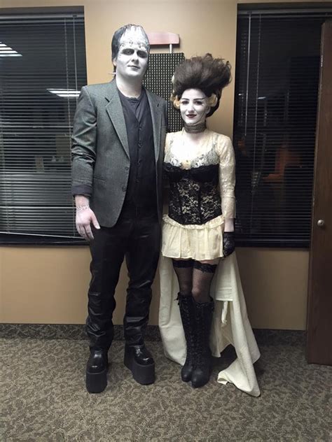 Bride Of Frankenstein Halloween Costume