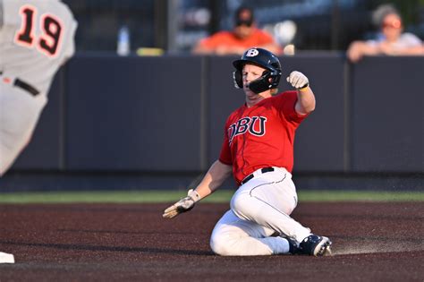 Jace Grady Baseball Dallas Baptist University Athletics