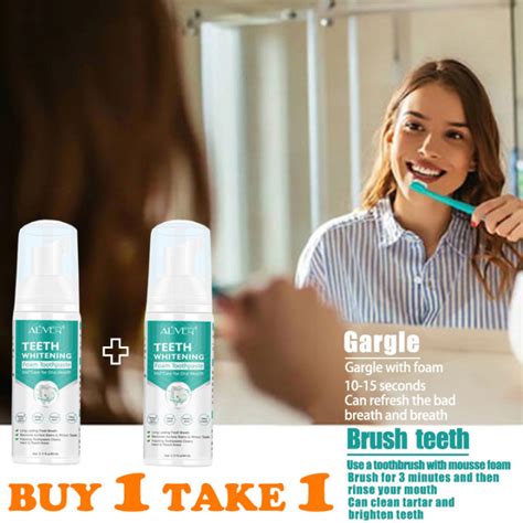 My Buy Take Aliver Teeth Whitening Mousse Toothpaste Remove