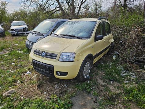 Polovni Fiat Panda X God Polovni Automobili Srbija Beograd