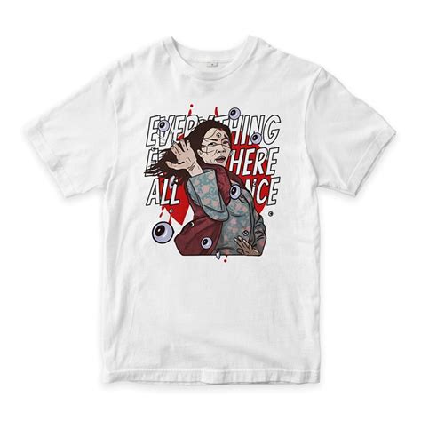 Everything Everywhere All at Once Evelyn Wang T-Shirt, Michelle Yeoh