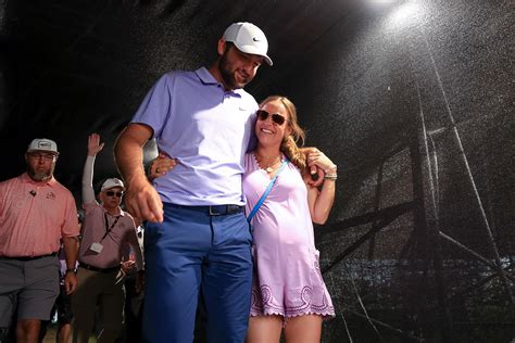 Golfer Scottie Scheffler Celebrates First Baby Arrival with Wife Meredith Following Masters Victory