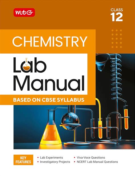 Buy Mtg Lab Manual Class 12 Chemistry Book Based On Cbse Syllabus Lab Experiments Viva Voce