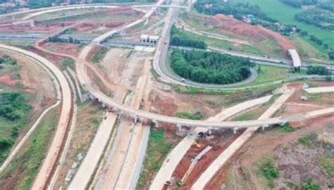 Waktu Tempuh Lebih Cepat Via 7 Gerbang Tol Japek II Selatan Dari