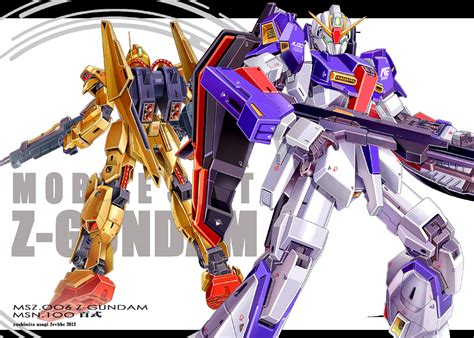 Wallpaper Anime Mechs Super Robot Wars Mobile Suit Zeta Gundam