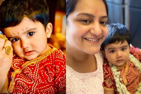 Sudipa Chatterjee Sudipa Chatterjee S Celebrates Her Son S First Birthday Dgtl Anandabazar