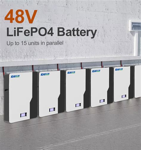 5kwh 10kwh Storage Solar Pv Battery Lifepo4 Battery 51 2v 100ah 200ah Bms Ebay