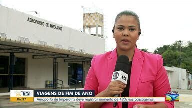 Bom Dia Mirante Aeroporto De Imperatriz Deve Registrar Aumento De 49