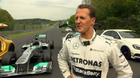 Michael Schumacher Emotionale Fahrt Auf Der Nordschleife Video