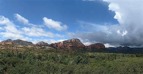 Oc Brins Mesa Trail Sedona Az 3704 X 1304 Imgur