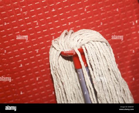 Red Mop Hi Res Stock Photography And Images Alamy