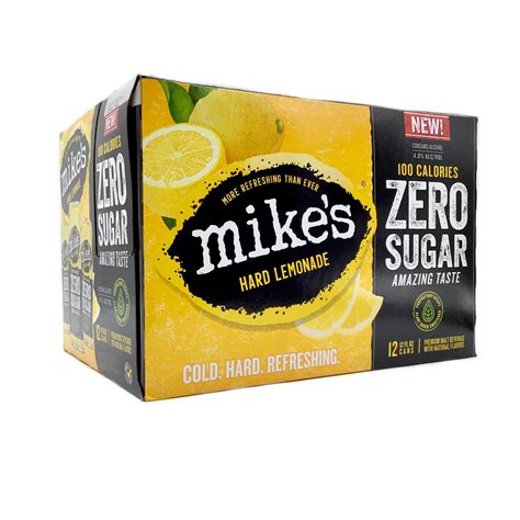 Buy Mikes Hard Lemonade Zero Sugar Each Fridley Liquor