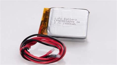 High Discharge Rate V Lithium Polymer Battery Lphd Mah A