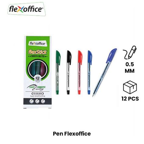 Ballpoint Flexstick Smooth Ink